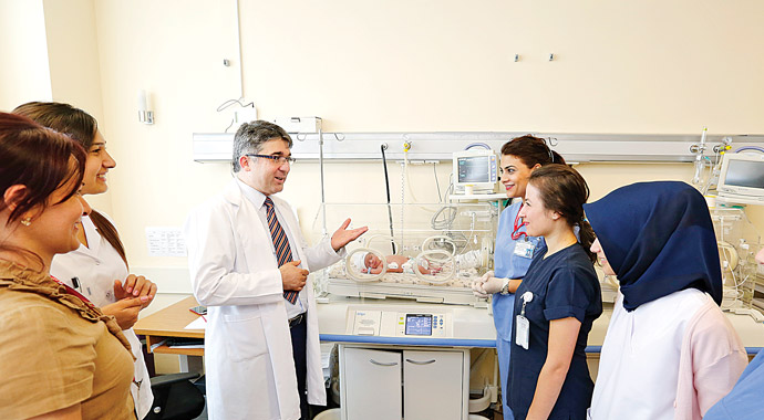 Prof. Dr. Erol Kısmet: Doğduğu hastaneye başhekim oldu