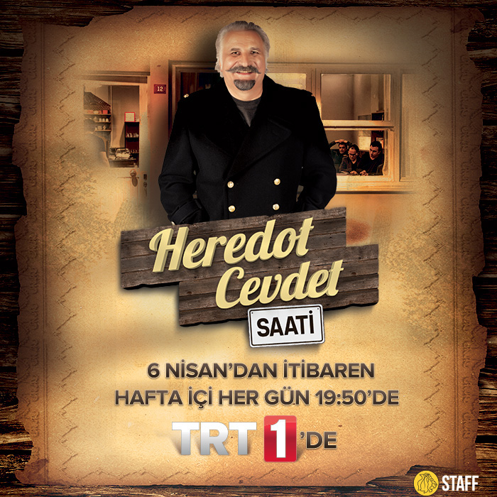 Heredot Cevdet ekranlara geri dönüyor