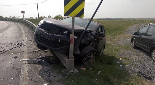 Göreve giden trafik polis, kazada şehit oldu