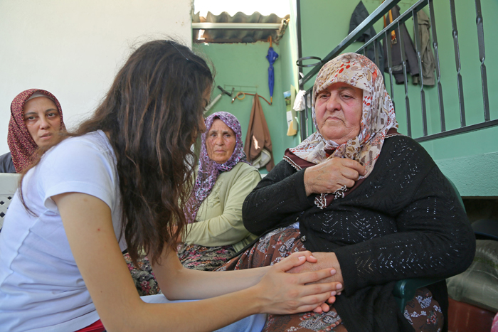 13 kadın, 1 çocuk için kazdılar!
