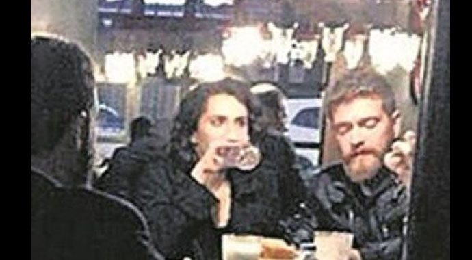 Hande Doğandemir ile Engin Öztürk birlikte!