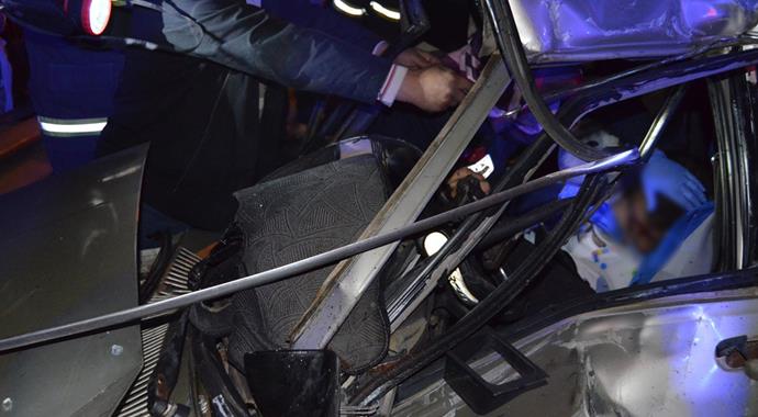 Manisa'da feci kaza: 2 ölü