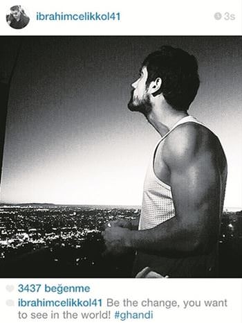 Sinem Kobal ve İbrahim Çelikkol'un atışması bitmiyor