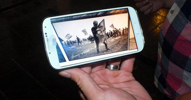 Marmaris'te festivali karıştıran fotoğraf!