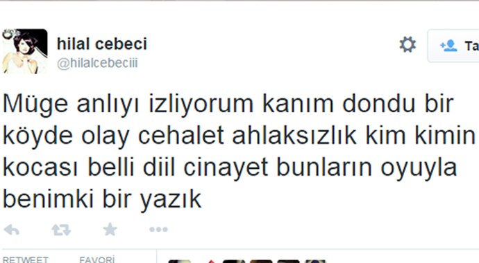 Hilal Cebeci'den ağır eleştiri 'Benim oyum bunlarla bir yazık!'