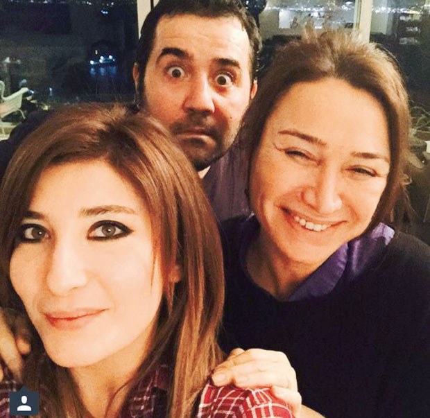 Özge gitti, Şebnem geldi