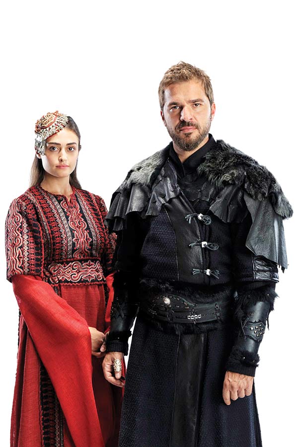 İşte Engin Altan Düzyatan'ın yeni dizisi