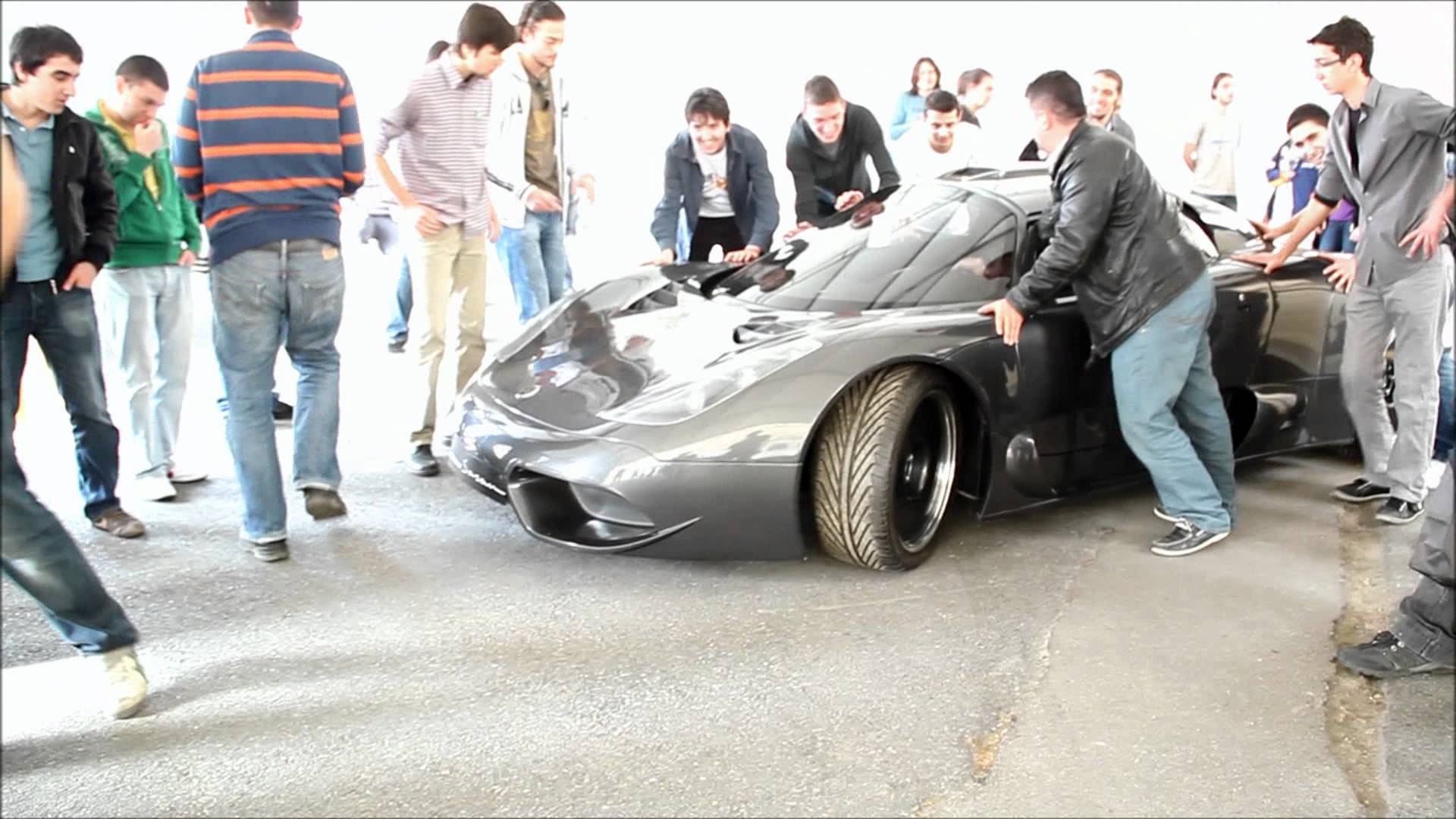 Hikayesi çok acıklı! İşte Türk spor otomobili