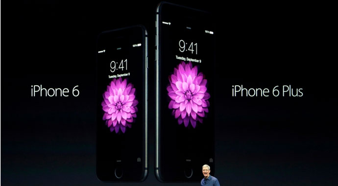 5 gün önce tanıtılan iPhone6'da hata şoku