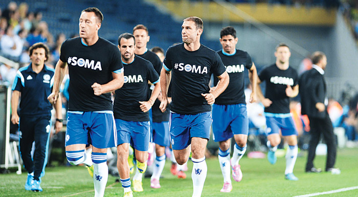 Fenerbahçe, Beşiktaş ve Chelsea Soma için omuz omuza