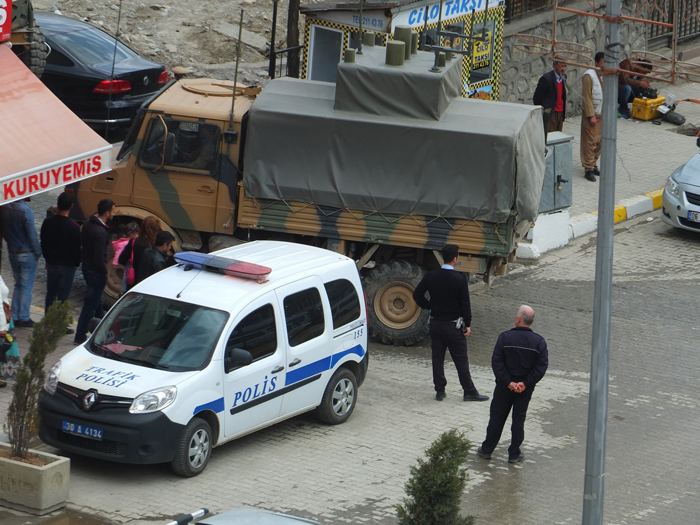 Hakkari'de askeri hareketlilik yaşanıyor