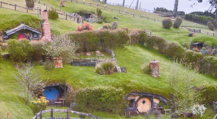 Sivas'ta Hobbit Köyü