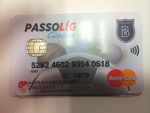 Dünyaca ünlü hoca Passolig aldı!