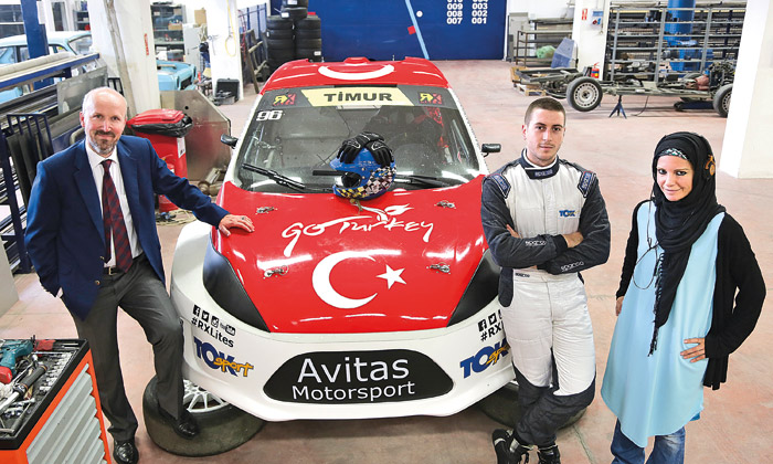 Dünya rallisinde Türk malı otomobil