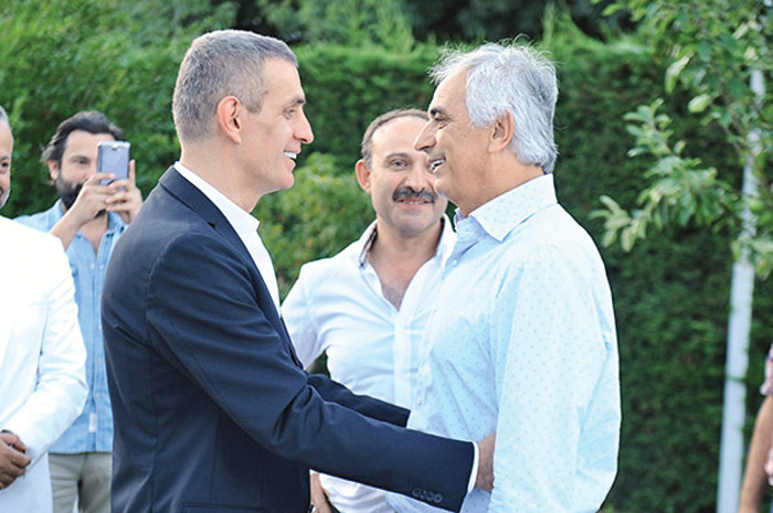 Trabzon hocasına kavuştu