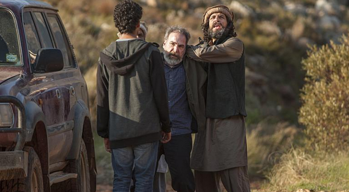 Türk oyuncu bu sahneyle damga vurdu!