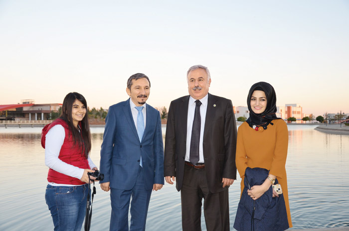 Harran Üniversitesi Rektörü Prof.Dr. İbrahim Halil Mutlu: GAP'ın lokomotifiyiz