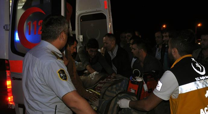 Zonguldak'ta maden ocağındaki göçük