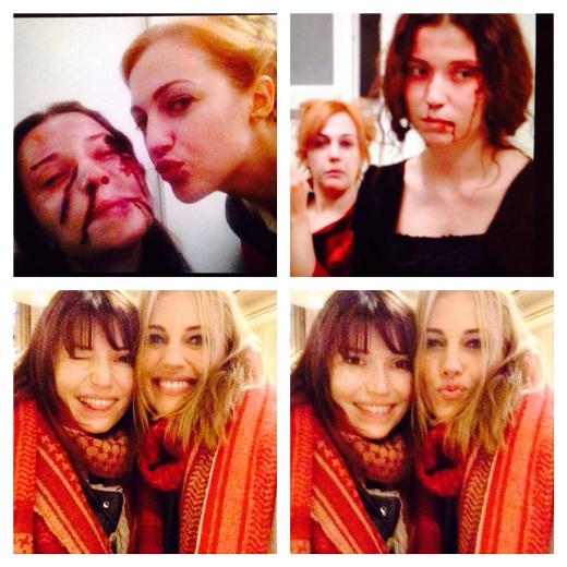 Meryem Uzerli ve Selma Ergenç'in dostluğu