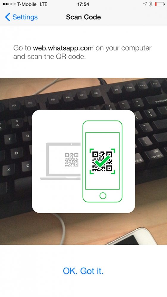 Artık Whatsapp Web'i iPhone ile kullanabileceksiniz