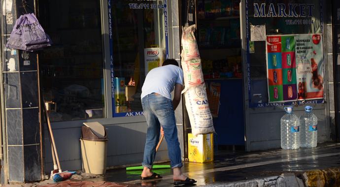 Silvan'da hayat normale döndü