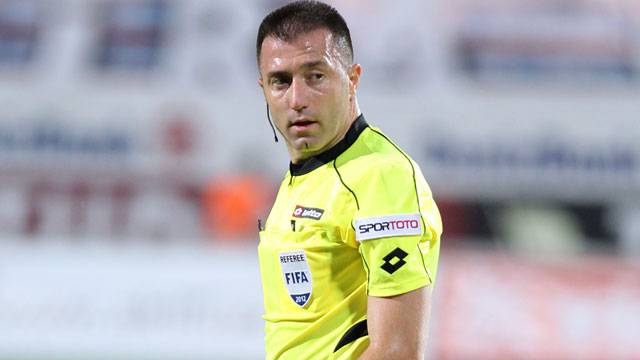 UEFA'dan Hüseyin Göçek'e görev