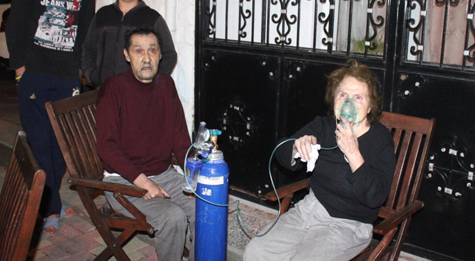 Huzurevinde yangın faciası: 2 ölü, 27 yaralı