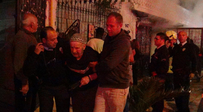 Huzurevinde yangın faciası: 2 ölü, 27 yaralı