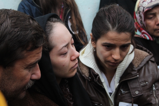 Şehit astsubay memleketinde gözyaşları ile toprağa verildi