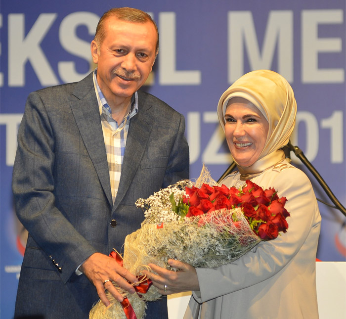 Erdoğan Ailesi'ne büyük sürpriz