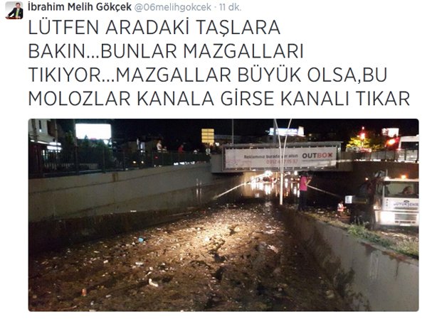 Gökçek 'Vicdan' dedi fotoğrafları paylaştı
