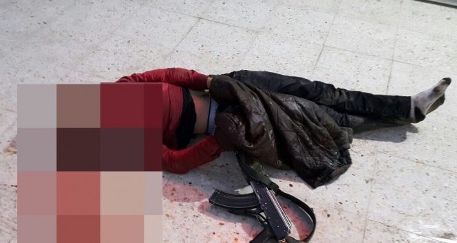 3 polisi şehit eden terörist öldürüldü