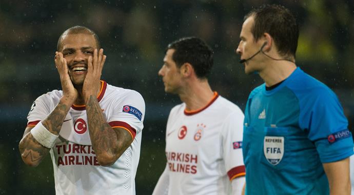 Galatasaray'dan 'Devler Ligi'nde kötü seri