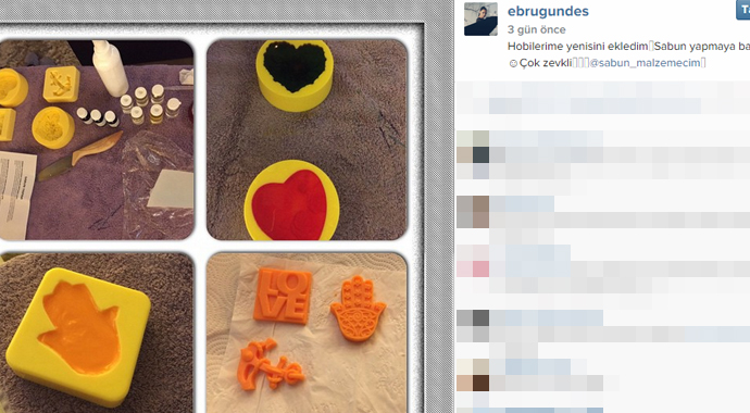 Ebru Gündeş'in yeni hobisi şaşırttı