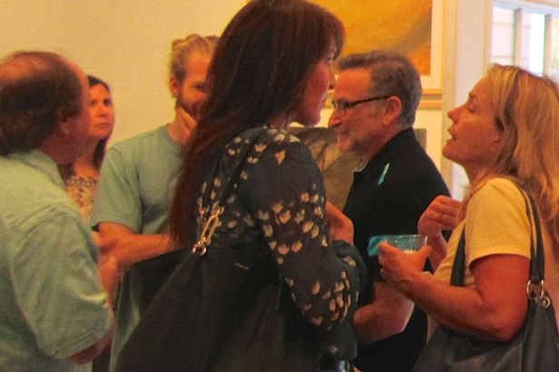 İşte Robin Williams'ın ölmeden önceki son görüntüsü