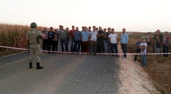 İki bidon bomba son anda fark edildi