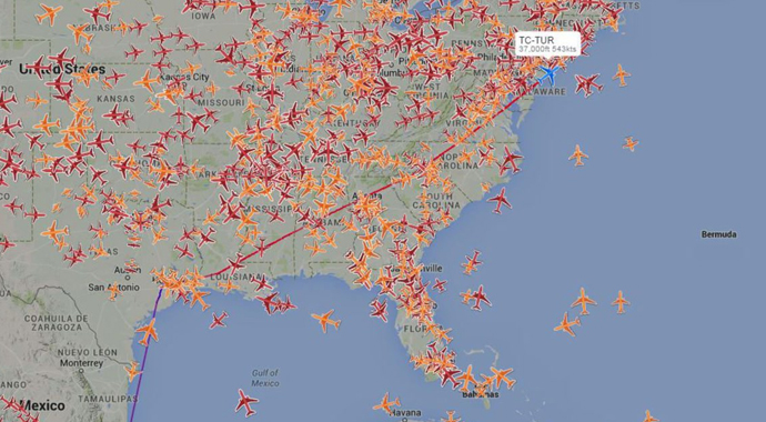 Cumhurbaşkanı Erdoğan Houston'a iniş yaptı