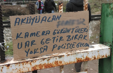 Hırsıza yazdığı bu not görenleri şaşırttı