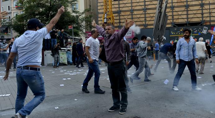 Tencere tavacılar yeniden iş başında