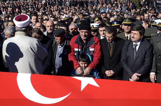 Şah Fırat operasyonu şehidi Halit Avcı'ya son görev