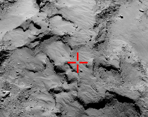 Philae'nın şarjı bitmeden önce son mesajı