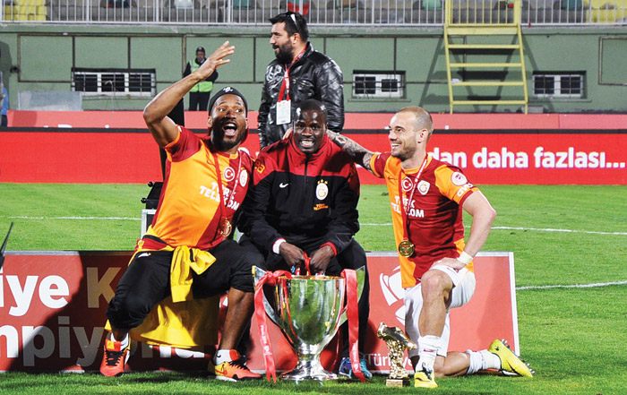 Ziraat Türkiye Kupası'nda zafer Galatasaray'ın