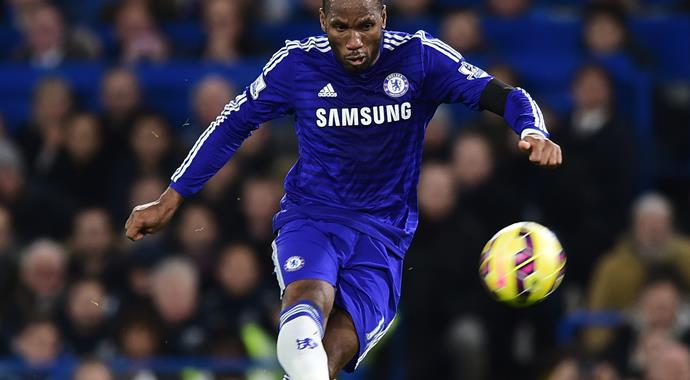 Drogba'nın şov gecesi