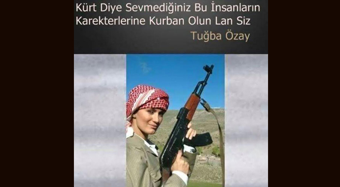 Tuğba Özay'dan o fotoğrafa açıklama