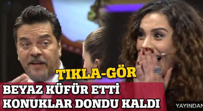 Beyaz Show Twitter'da TT oldu!