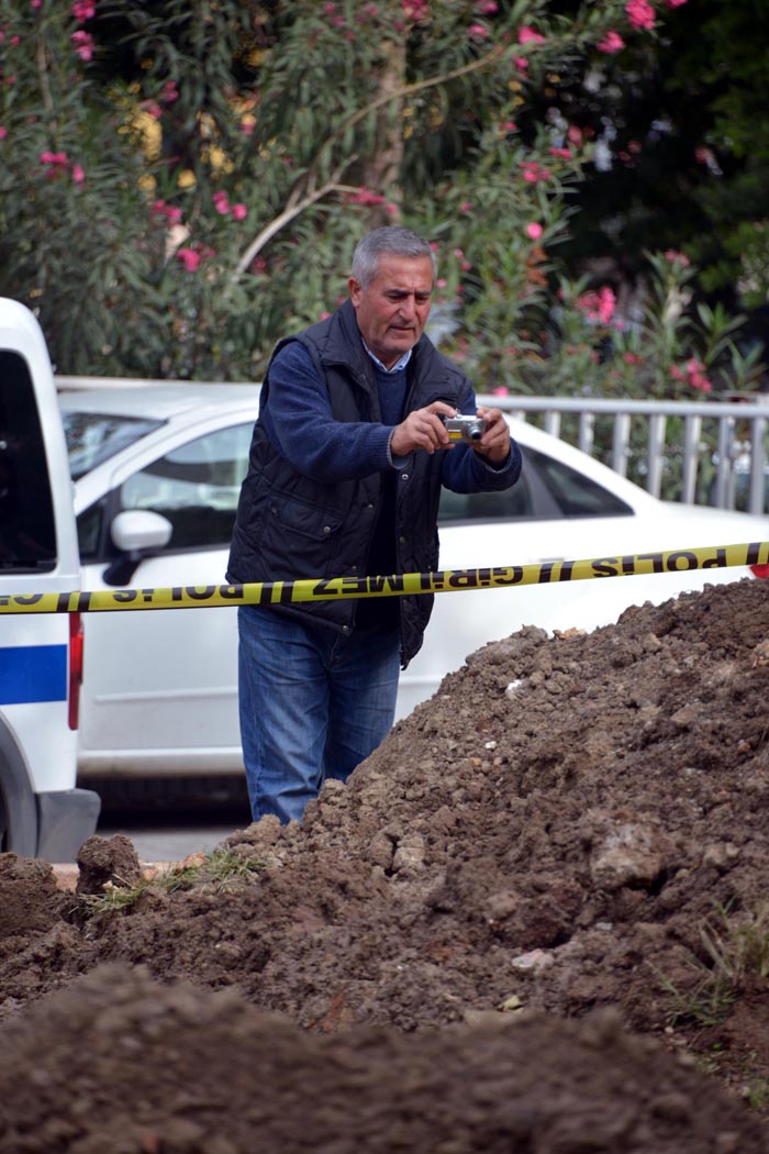 Doğalgaz çalışmasında ortaya çıktı, vatandaş şaştı kaldı!