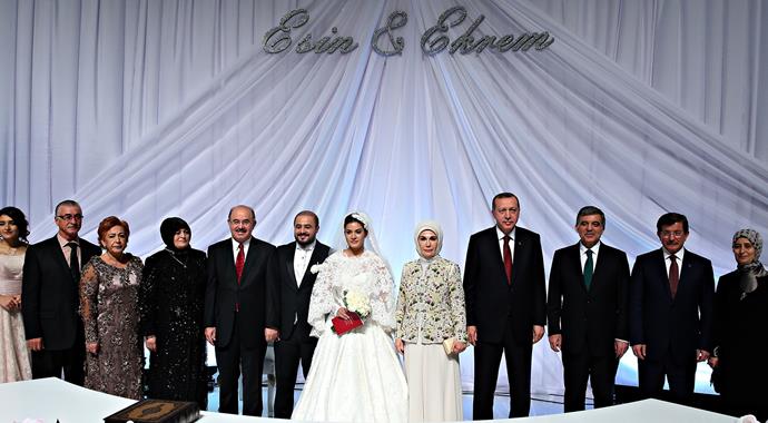Devletin zirvesi bu düğünde buluştu