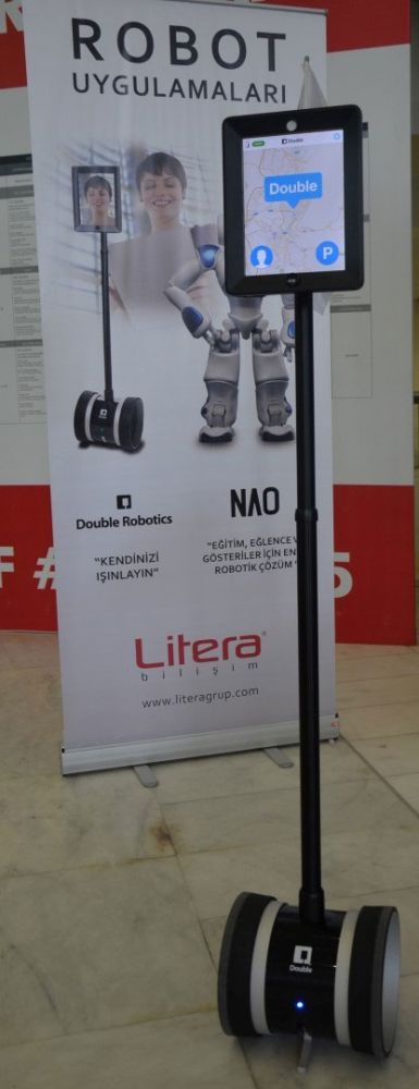 Hayatı kolaylaştıracak müthiş robot!