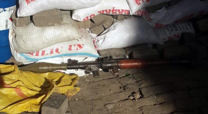 Diyarbakır'da hendek operasyonu: 'Suriyeli' PKK'lı öldürüldü