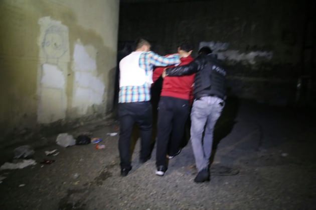 İstanbul'da helikopter destekli yeni operasyon